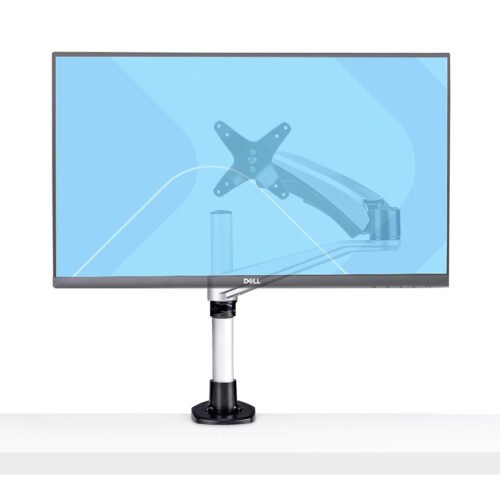 StarTech.com Monitor Desk Mount For 27in 16:9 or 30in 21:9 Ultrawide Screens, VESA 75x75/100x100, Tool-Less Arm Adjustments, C- - Image 10