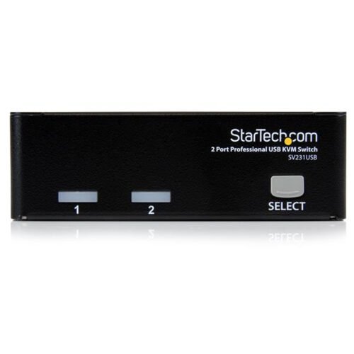 StarTech.com 2 Port Professional USB KVM Switch Kit with Cables - Image 3