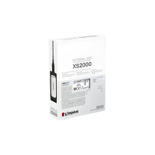Kingston Technology 1000G PORTABLE SSD XS2000 - Image 7
