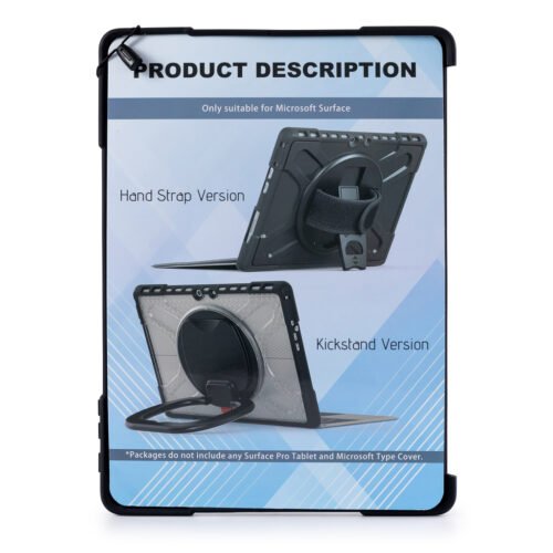 Techair TAXSPR009 Protective Rugged Case for Surface Pro 9, 10 & 11 - Image 3