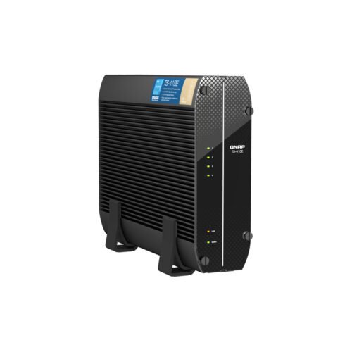 QNAP TS-410E NAS Tower Intel® Celeron® J6412 8 GB 0 TB QNAP QTS Black - Image 4