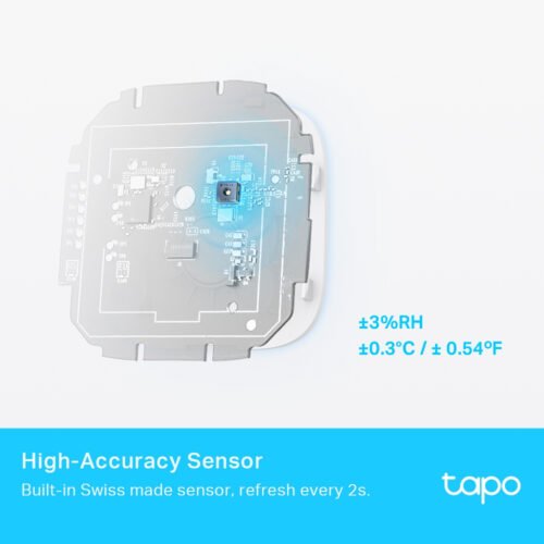 TP-Link Tapo Smart Temperature & Humidity Monitor - Image 6