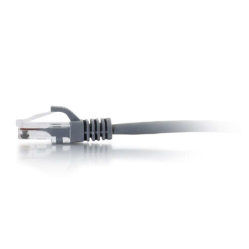 C2G 2m Cat6 Booted Unshielded (UTP) Network Patch Cable - Grey - Image 5