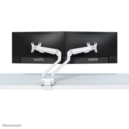 Neomounts FPMA-D750DWHITE2 Monitor arm 10-32" - gas spring - Topfix - 180°-stop - Image 4