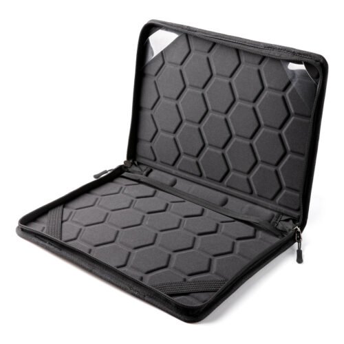 Techair TACWI009 Meet the ultimate 11-12” Chromebook case – it's like a work-in style superhero! Fasten it, protect with EV - Image 12