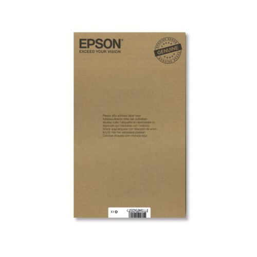 Epson Hummingbird Multipack 6-colours T0807 Claria Photographic Ink EasyMail Pack - Image 5