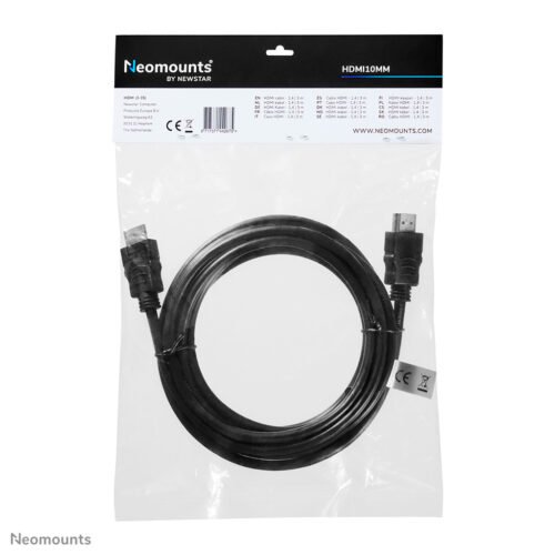 Neomounts HDMI10MM HDMI cable - 3 metres - Image 5