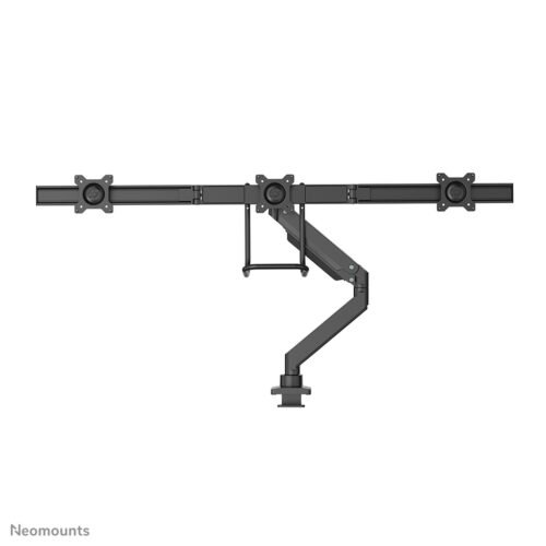 Neomounts NM-D775DX3BLACK Monitor arm 17-27" - gas spring - Topfix - 180°-stop - Image 3