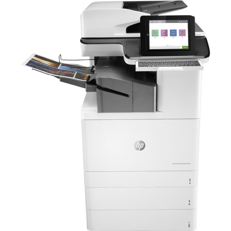 HP Color LaserJet Enterprise Flow MFP M776zs
