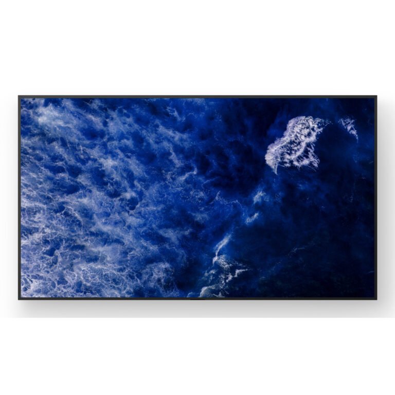 Sony BRAVIA FW-98BZ53L 4K HDR Full Array LED Professional display,780 cd/m2, Deep Black Non-Glare 47% Haze, 24/7 & 5 years Prim