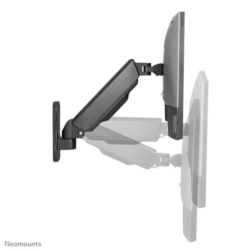 Neomounts WL70-440BL11 Monitor/TV mount wall 17-32" - gas spring - full motion - Image 11