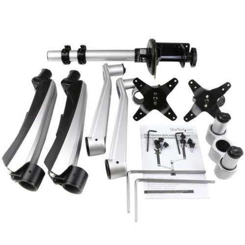 StarTech.com Desk-Mount Dual Monitor Arm - Full Motion Articulating - Premium - Image 6