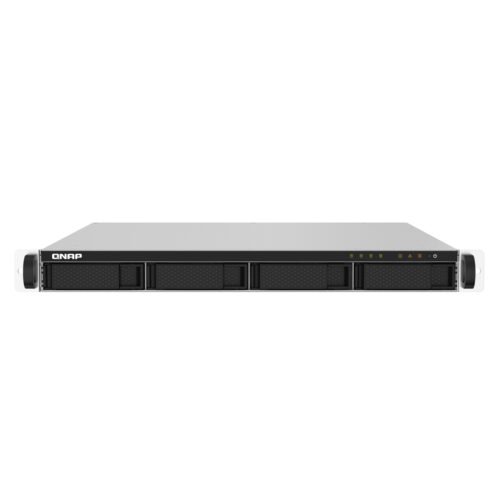 QNAP TS-432PXU NAS Rack (1U) Annapurna Labs Alpine AL-324 2 GB DDR4 0 TB QNAP Turbo System Black