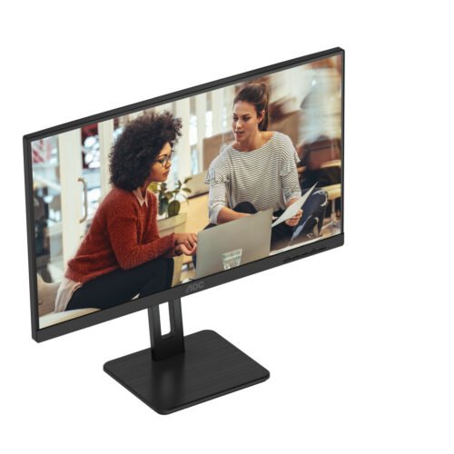 AOC E3 U27E3UF computer monitor 68.6 cm (27") 3840 x 2160 pixels 4K Ultra HD LED Black - Image 15