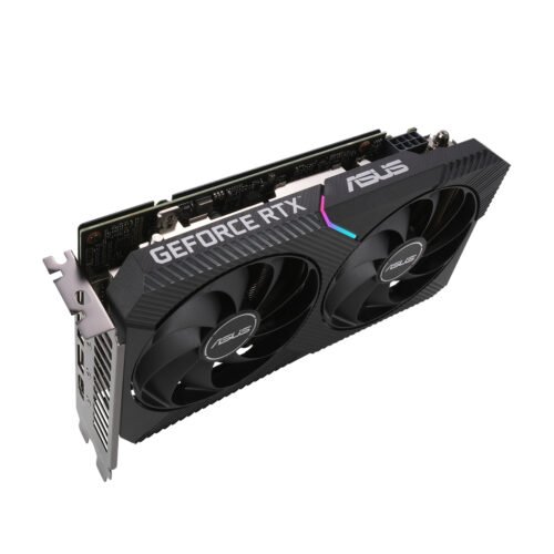 ASUS Dual -RTX3060-O12G-V2 NVIDIA GeForce RTX 3060 12 GB GDDR6 - Image 6