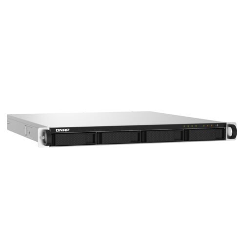 QNAP TS-432PXU NAS Rack (1U) Annapurna Labs Alpine AL-324 2 GB DDR4 0 TB QNAP Turbo System Black - Image 2