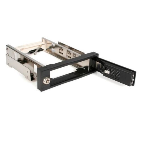 StarTech.com 5.25in Trayless Hot Swap Mobile Rack for 3.5in Hard Drive - Image 4