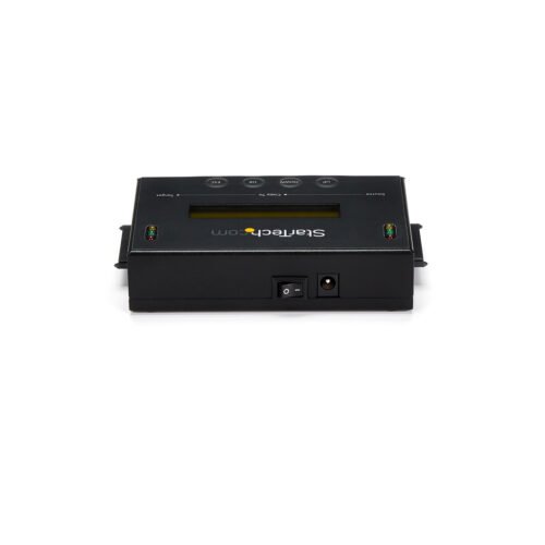 StarTech.com 1:1 Standalone Hard Drive Duplicator & Eraser, SATA HDD/SSD Disk Cloner & Eraser, LCD display, TAA Compliant, OS I - Image 5