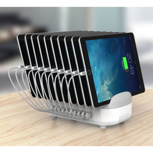 Compulocks 10 Ports USB Charging Dock Station With UK Plug - Image 7