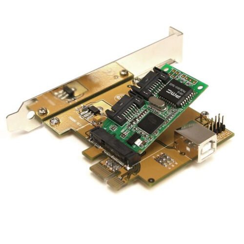 StarTech.com PCI Express to Mini PCI Express Card Adapter - Image 4