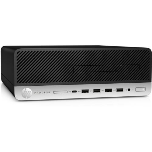 HP ProDesk 600 G5 Intel® Core™ i5 9500 8 GB DDR4-SDRAM 256 GB SSD Windows 10 Pro SFF PC Black - Image 3