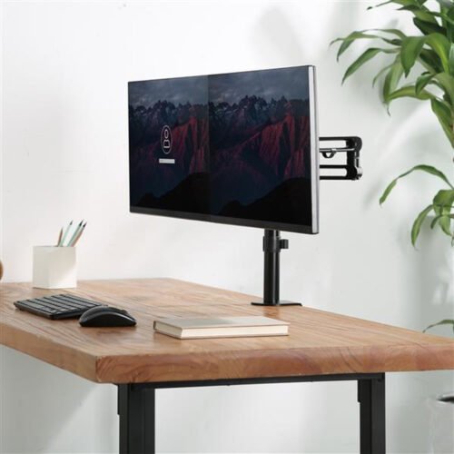 StarTech.com Desk Mount Dual Monitor Arm - Desk Clamp VESA Compatible Monitor Mount for up to 32 inch Displays - Ergonomic Arti - Image 11