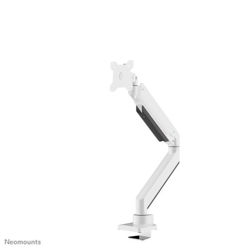 Neomounts NM-D775WHITEPLUS Monitor arm 10-49" - gas spring - Topfix - 180°-stop - Image 2