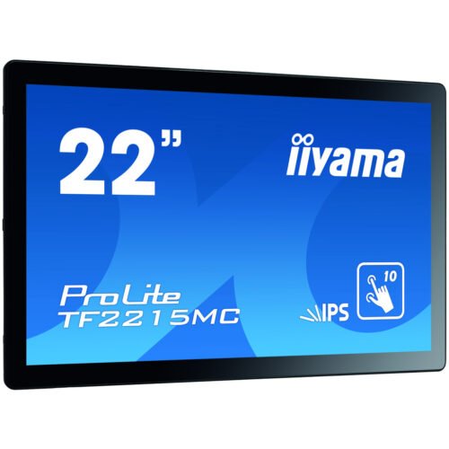 iiyama ProLite TF2215MC-B2 computer monitor 54.6 cm (21.5") 1920 x 1080 pixels Full HD LED Touchscreen Multi-user Black - Image 9