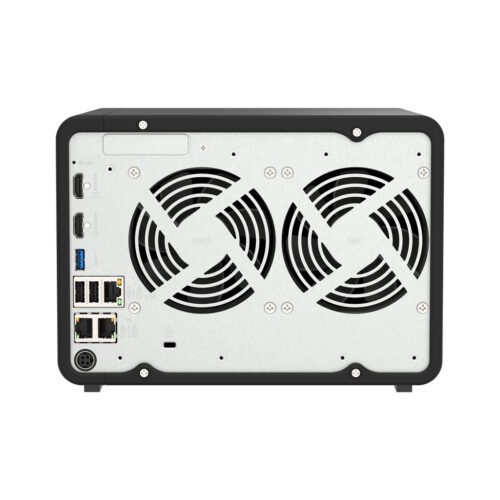 QNAP TS-AI642-8G NAS/storage server Tower ARM Cortex-A76 8 GB Black - Image 5