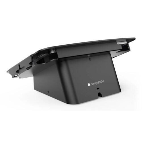Compulocks iPad Pro 12.9" (3-6th Gen) Space Enclosure AV Conference Room Capsule Black - Image 4