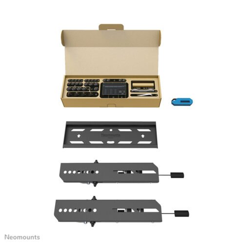 Neomounts WL35S-850BL12 TV mount wall 24-65" - tiltable - lockable - fast installation - Image 13