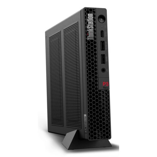 Lenovo P3 Intel® Core™ i9 i9-13900T 32 GB DDR5-SDRAM 1 TB SSD NVIDIA T400 Windows 11 Pro Mini PC Workstation Black - Image 2