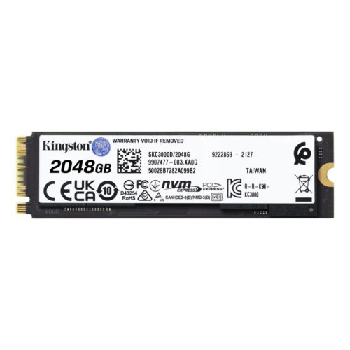 Kingston Technology 2048G KC3000 M.2 2280 NVMe SSD - Image 10