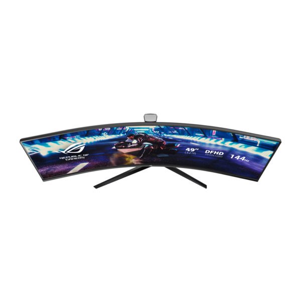 ASUS ROG Strix XG49VQ computer monitor 124.5 cm (49") 3840 x 1080 pixels UltraWide Full HD LED Black - Image 5