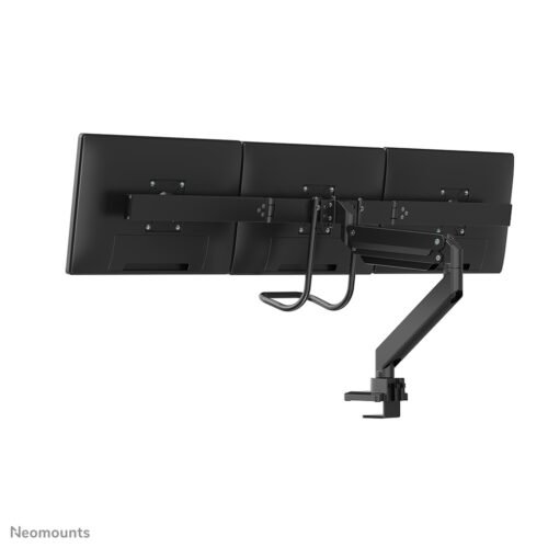 Neomounts NM-D775DX3BLACK Monitor arm 17-27" - gas spring - Topfix - 180°-stop - Image 10
