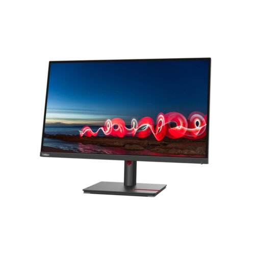 Lenovo T27h-30 LED display 68.6 cm (27") 2560 x 1440 pixels Quad HD Black - Image 7