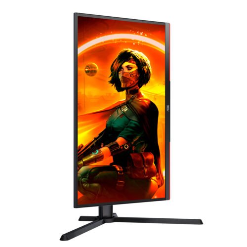 AOC G3 25G3ZM/BK computer monitor 62.2 cm (24.5") 1920 x 1080 pixels Full HD Black, Red - Image 10