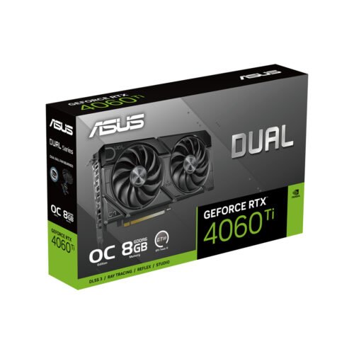 ASUS Dual -RTX4060TI-O8G-EVO NVIDIA GeForce RTX 4060 Ti 8 GB GDDR6 - Image 4