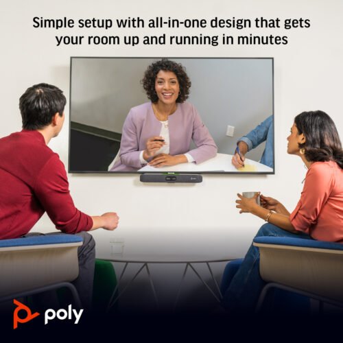 POLY Studio X30 All-In-One Video Bar - Image 7
