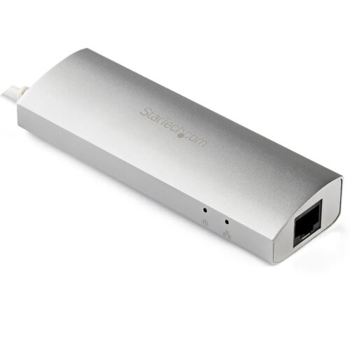 StarTech.com 3-Port Portable USB 3.0 Hub plus Gigabit Ethernet - Built-In Cable~3-Port Portable USB 3.0 Hub plus Gigabit Ethern - Image 10