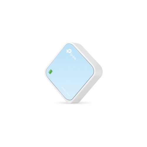 TP-Link TL-WR802N wireless router Fast Ethernet Single-band (2.4 GHz) Blue, White - Image 2