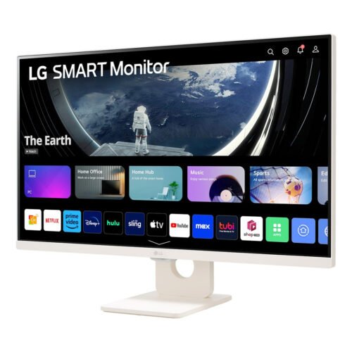 LG 27SR50F-W computer monitor 68.6 cm (27") 1920 x 1080 pixels Full HD White - Image 5