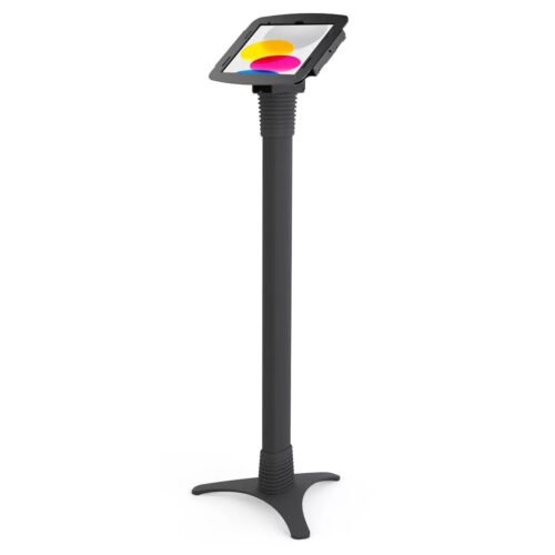 Compulocks iPad 10.9" 10th Gen Space Enclosure Portable Floor Stand Black