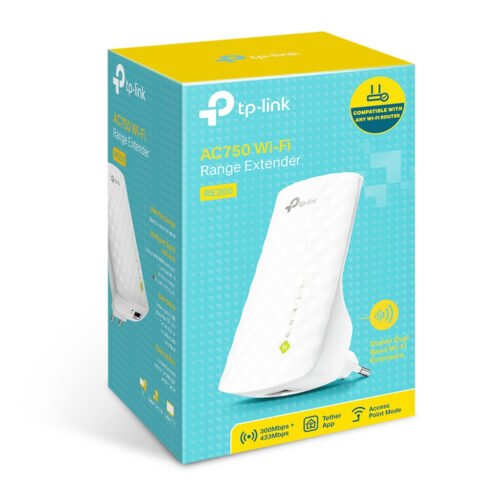 TP-Link RE200 network extender Network repeater White 10, 100 Mbit/s - Image 6