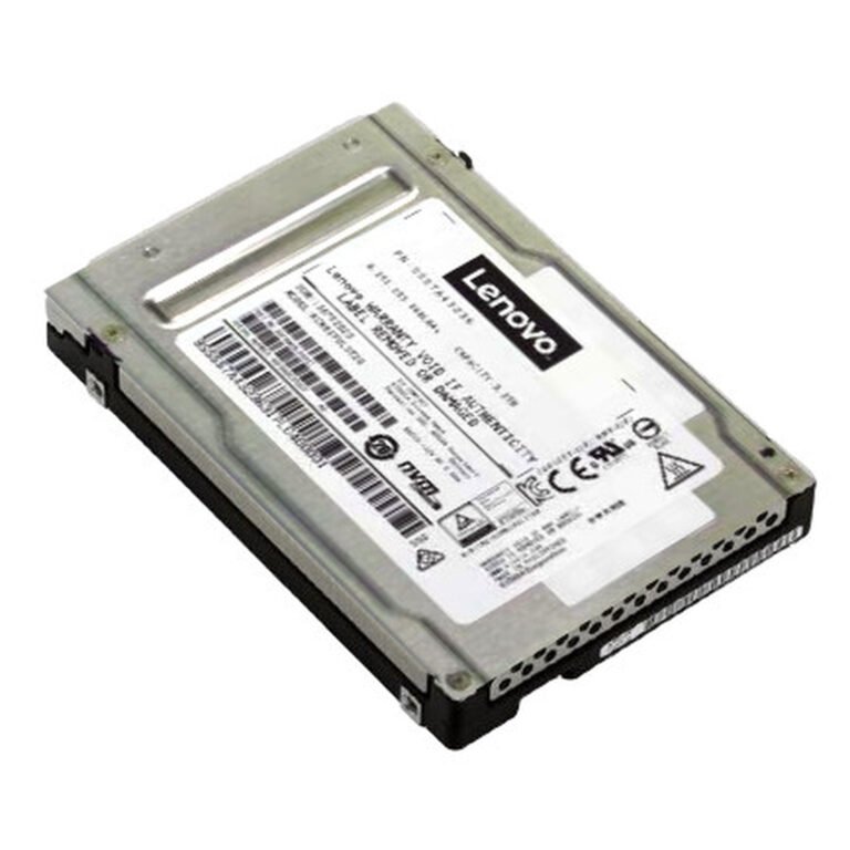 Lenovo 4XB7A17114 internal solid state drive 6.4 TB U.3 PCI Express 4.0 NVMe 3D TLC