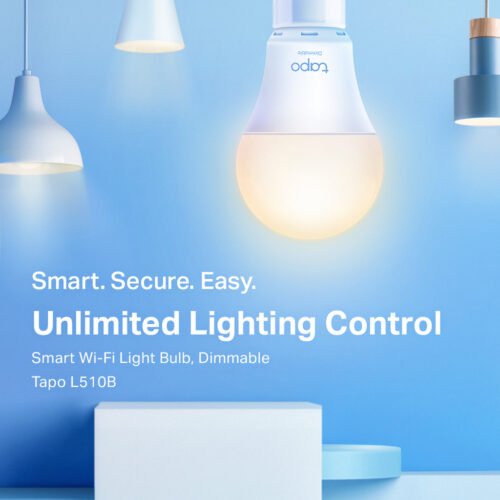 TP-Link Tapo Smart Wi-Fi Light Bulb, Dimmable - Image 7