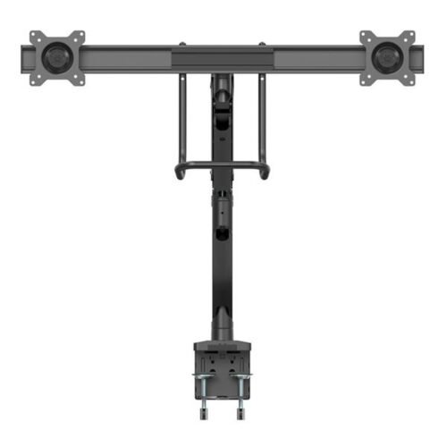 StarTech.com Desk Mount Dual Monitor Arm - Ergonomic Dual Monitor VESA Mount 32" (17.6lb) Displays - Crossbar Handle for Synchr - Image 3
