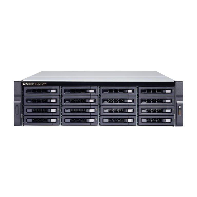 QNAP TS-H1677XU-RP NAS Rack (3U) AMD Ryzen™ 7 3700X 32 GB DDR4 0 TB QuTS hero Black