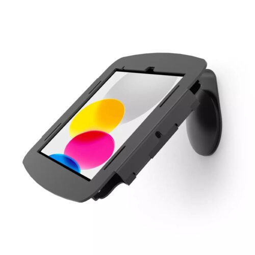 Compulocks iPad mini 8.3" Space Enclosure Core Counter Stand or Wall Mount Black - Image 3