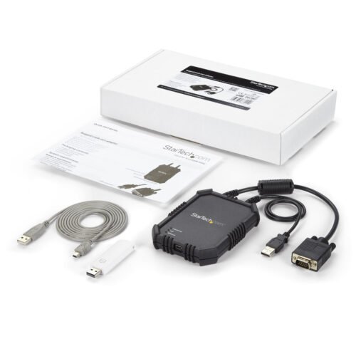 StarTech.com Laptop-to-Server KVM Console with Rugged Housing - Image 7